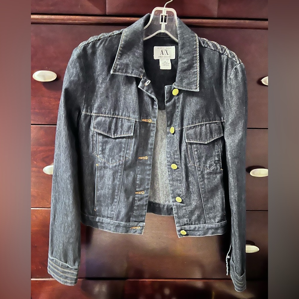 A/X Armani Exchange jean jacket